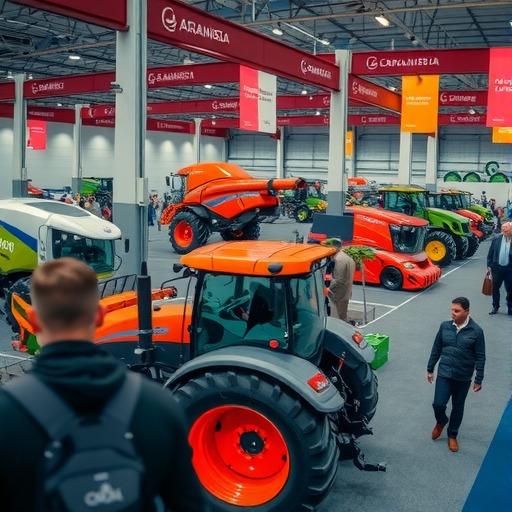 中国农业机械展览会助力农业机械化全面升级，推动乡村振兴