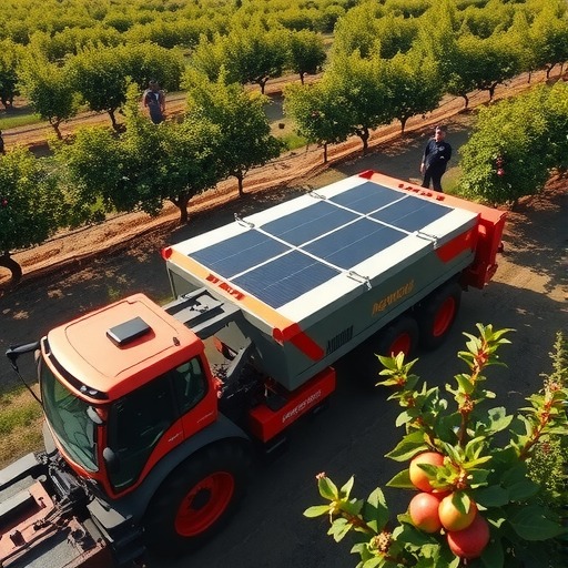 陕西智慧农机助力乡村产业振兴