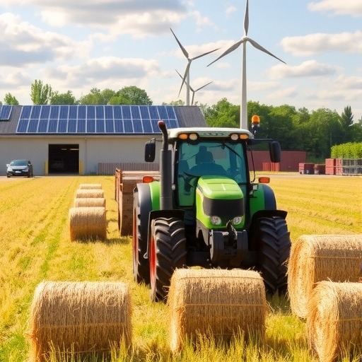 秸秆还田促进农业绿色发展 技术支持推动综合利用