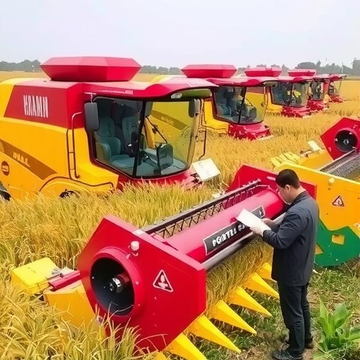 四川省水稻联合收割机质量调查与收获损失率分析