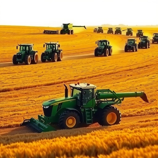 三夏农机跨区作业推动夏粮丰收与机械化发展