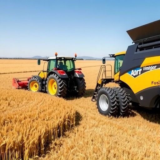 宁夏粮食作物全程机械化提升推动稳产增产