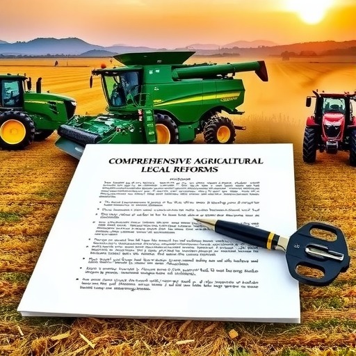 农业农村法治建设全面推进 重点举措强化乡村振兴保障