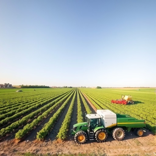农业机械化推进现代农业与乡村振兴发展