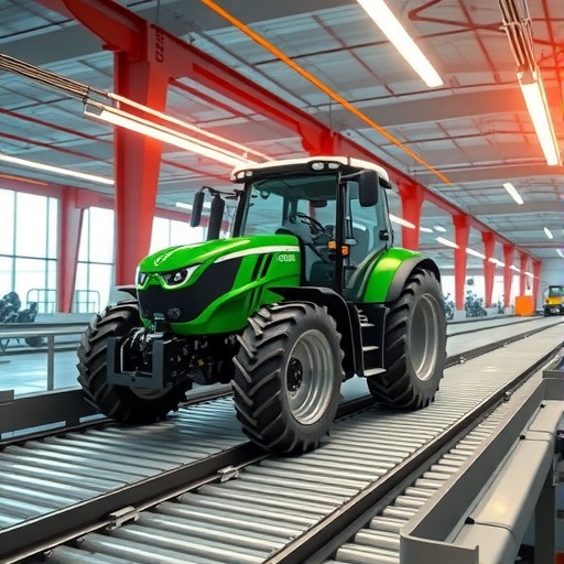 农机装备创新推动转型升级 农机材料平台启动军工技术突破