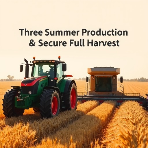 三夏生产全力推进 确保粮食丰收