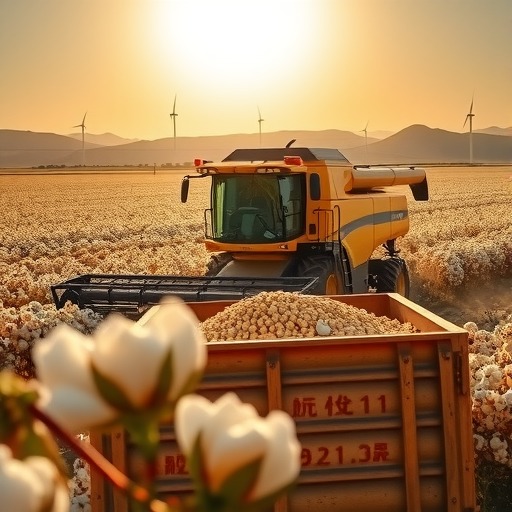 新疆棉花机械化水平持续提升，国产替代进程加速
