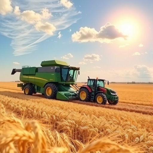 强化农业机械化助力粮食稳产增产