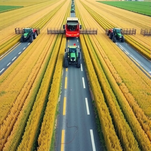 黑龙江农机作业标准化质量提升行动方案推动农业现代化发展