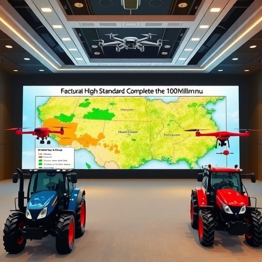 2021年高标准农田建设重点部署与规划