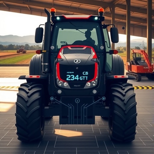 农业电气化升级 北美巨头布局智能拖拉机技术