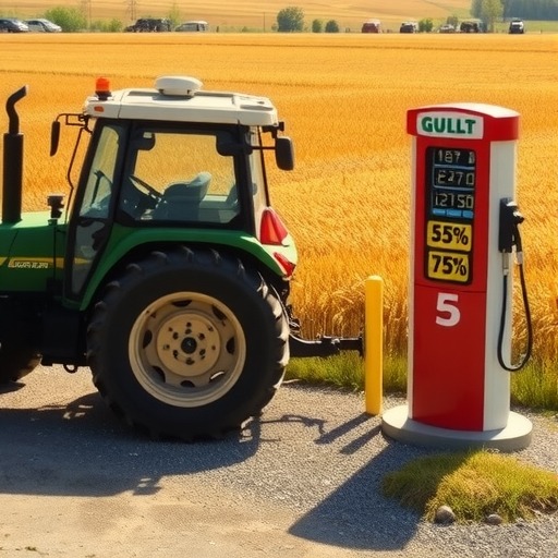 湖北农机作业用油优惠供应保障丰收