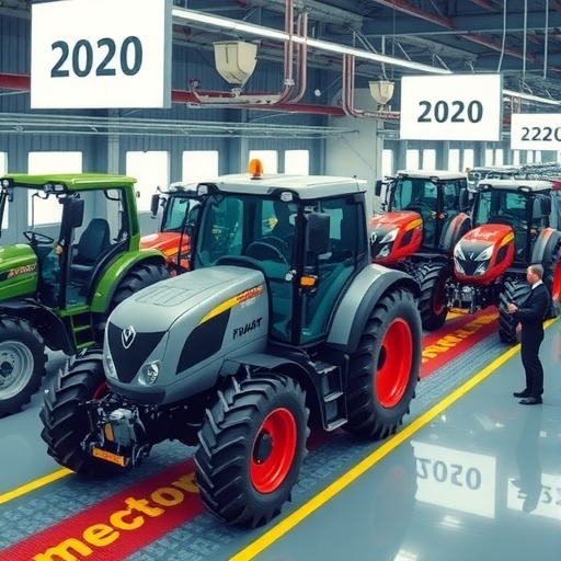 农机产量增产，农业结构优化