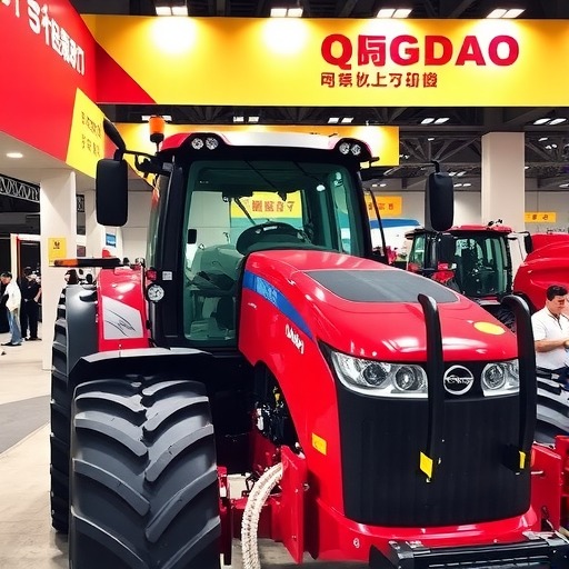 中国国际农机展移师天津 以智慧农业推进乡村振兴