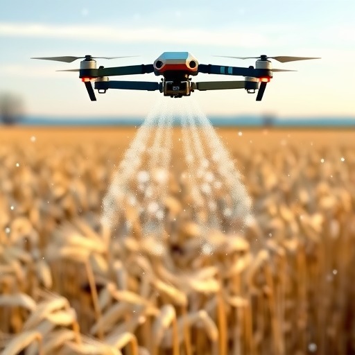 无人机高效开展冬小麦封闭除草作业要点