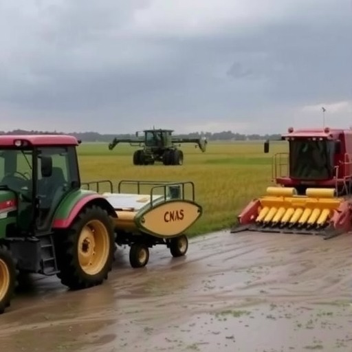 山西省强降雨影响秋收秋种，全力推进双减双抢工作