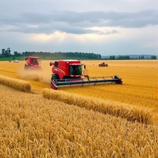 北斗赋能东北晚稻机械化高效监测
