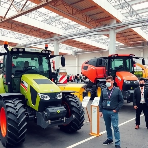 2021国际农机展青岛举办 疫情防控限行高风险地区人员