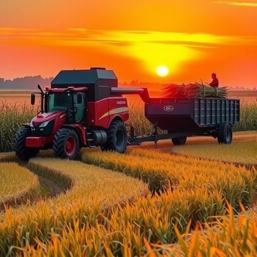 北斗助力玉米机械化收获监测 推动智慧农业发展