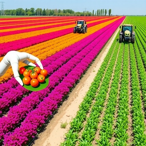 机器人发展规划加速农业现代化进程，应用前景广阔