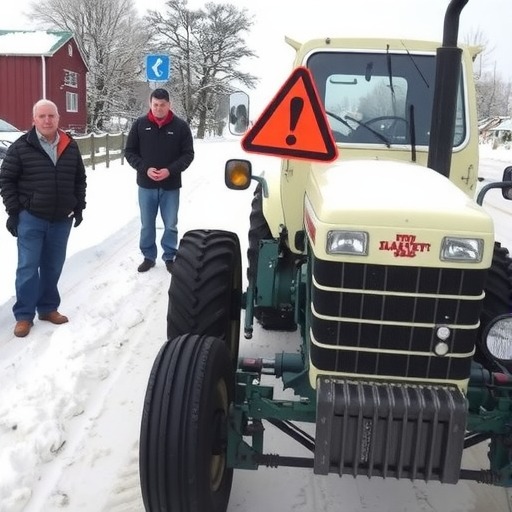 安徽加强岁末农机安全防范 强化检查与宣传