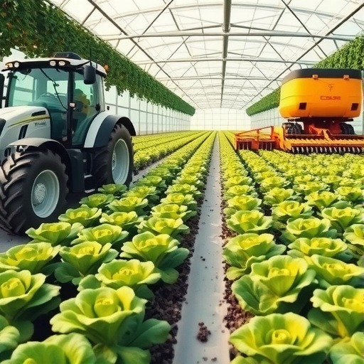 冬季蔬菜防灾与机械化技术指南