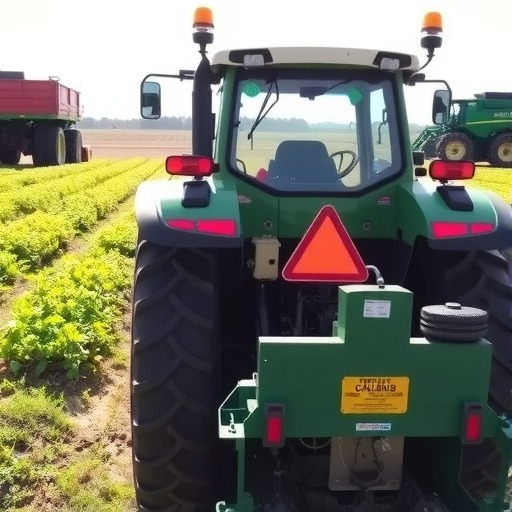 农机安全宣传检查 指导农户规范操作 夯实秋收保障基础