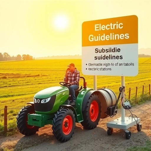 零碳农机规模化应用推动三农绿色循环经济