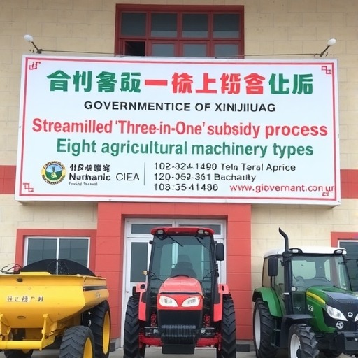 新疆农机购置补贴推行线上线下一体化办理