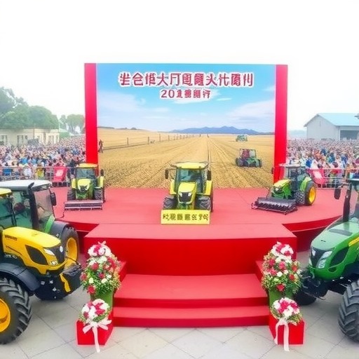 中国农业机械流通协会换届，范建华全票当选会长