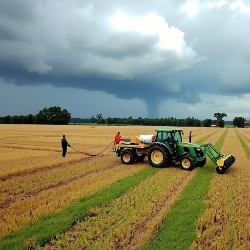 强降雨和台风防御措施 护航秋季农业生产安全 抗灾前沿