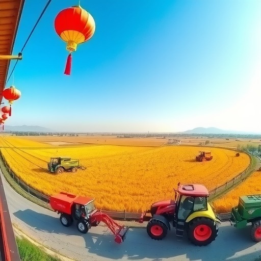 中国农民丰收节主场活动彰显乡村振兴成果