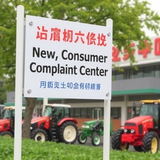 陕西构建农机消费维权网络：8站21点强化保护机制