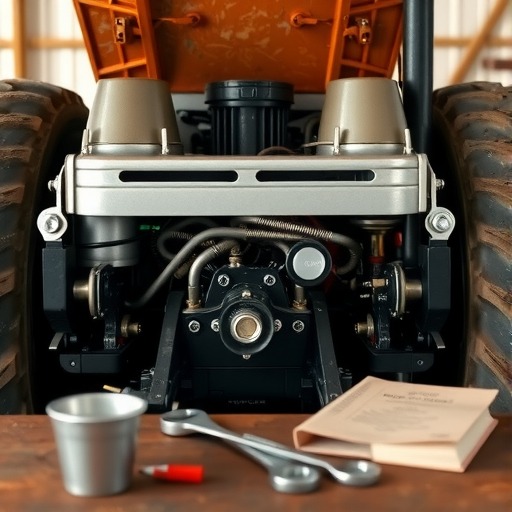 春耕农机检修保养技术操作指南