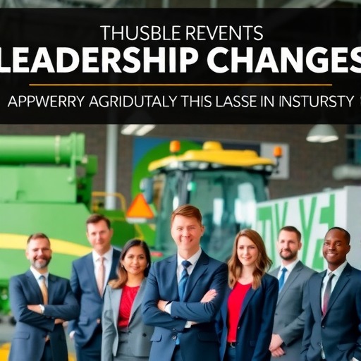 农机上市公司高层人事调整引关注