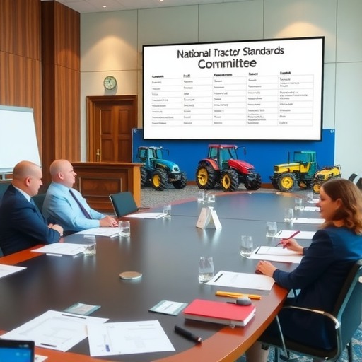 拖拉机标委会召开标准审查会议 推进行业规范化进程