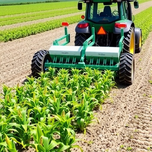 大豆玉米带状复合种植机具应用规范及区域适配