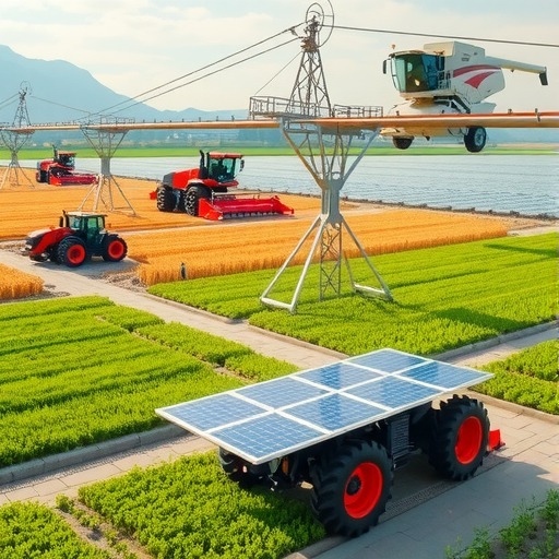 农机院党建引领推动农业机械化与智能化发展