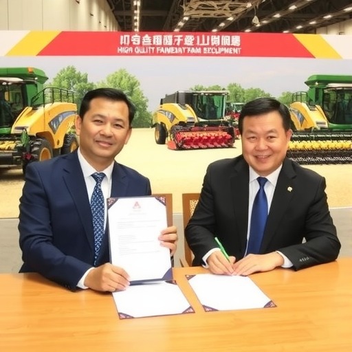 农业农村部携手机械工业集团共推农机装备升级