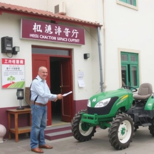 河北农机补贴新规推广"三合一"办理模式