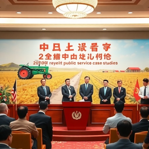 农村公共服务典型案例：乡村振兴新实践