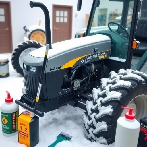 冬季拖拉机保养防护指南：预防冻伤及启动困难