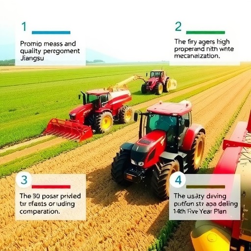 江苏两项农机行动助推农业高质量发展