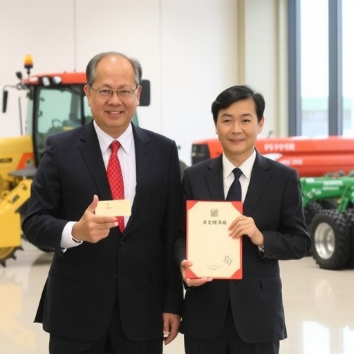 南京农业大学与南京农业机械化研究所签订战略合作协议