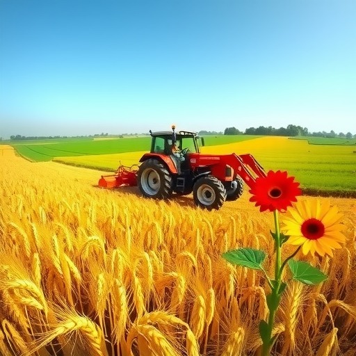 农民丰收节助力乡村振兴 粮食丰收奠定发展基础