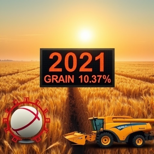 全国粮食产量增长解析：播种面积与单位产量提升