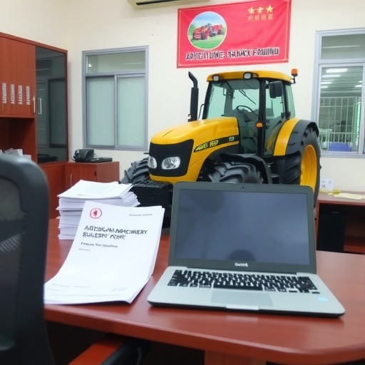 山西省强化农机购置补贴异常情形报告机制