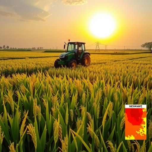 南方持续高温，水稻等作物面临热害风险及应对措施