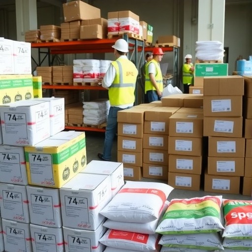 河南洪涝灾害农资捐赠行动显成效