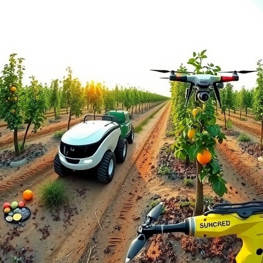 智能果园机械实用推广行动助力智慧农业发展